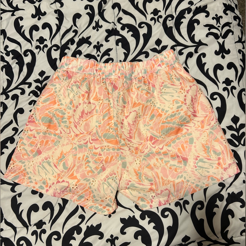 NWT Davi&Dani Women's Multicolor Patterned Top& Shorts- size xl - Picture 4 of 13